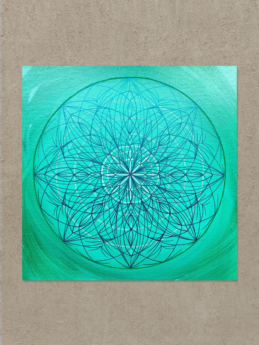 Aina Mandala Painting