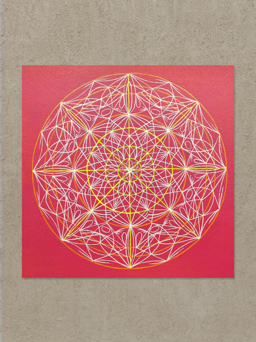 Beyond Doubt Mandala Painting