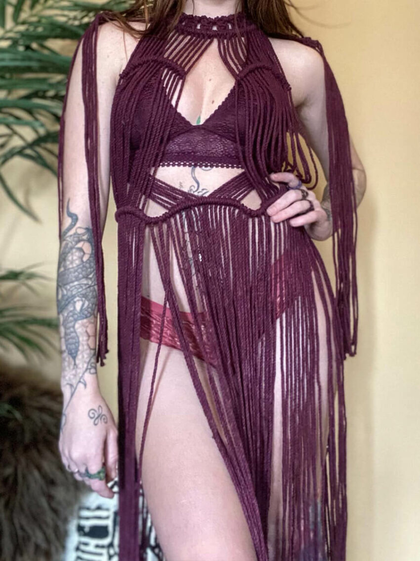 Macrame Festival Outfit