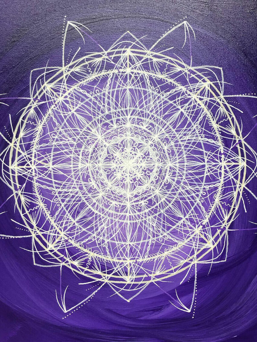 Eternal Mandala Painting