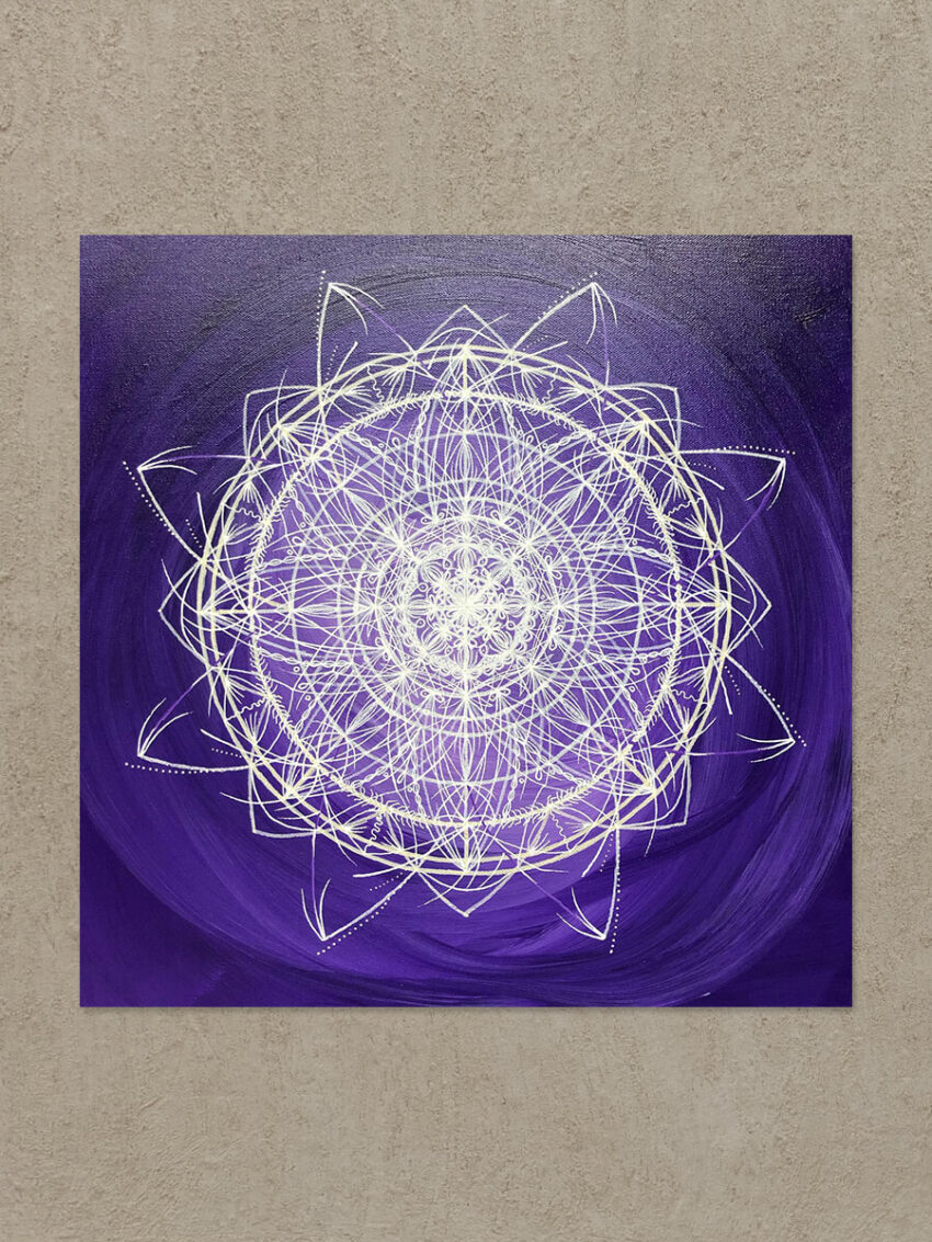 Eternal Mandala Painting