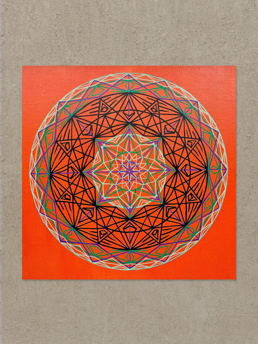 Mandala Painting