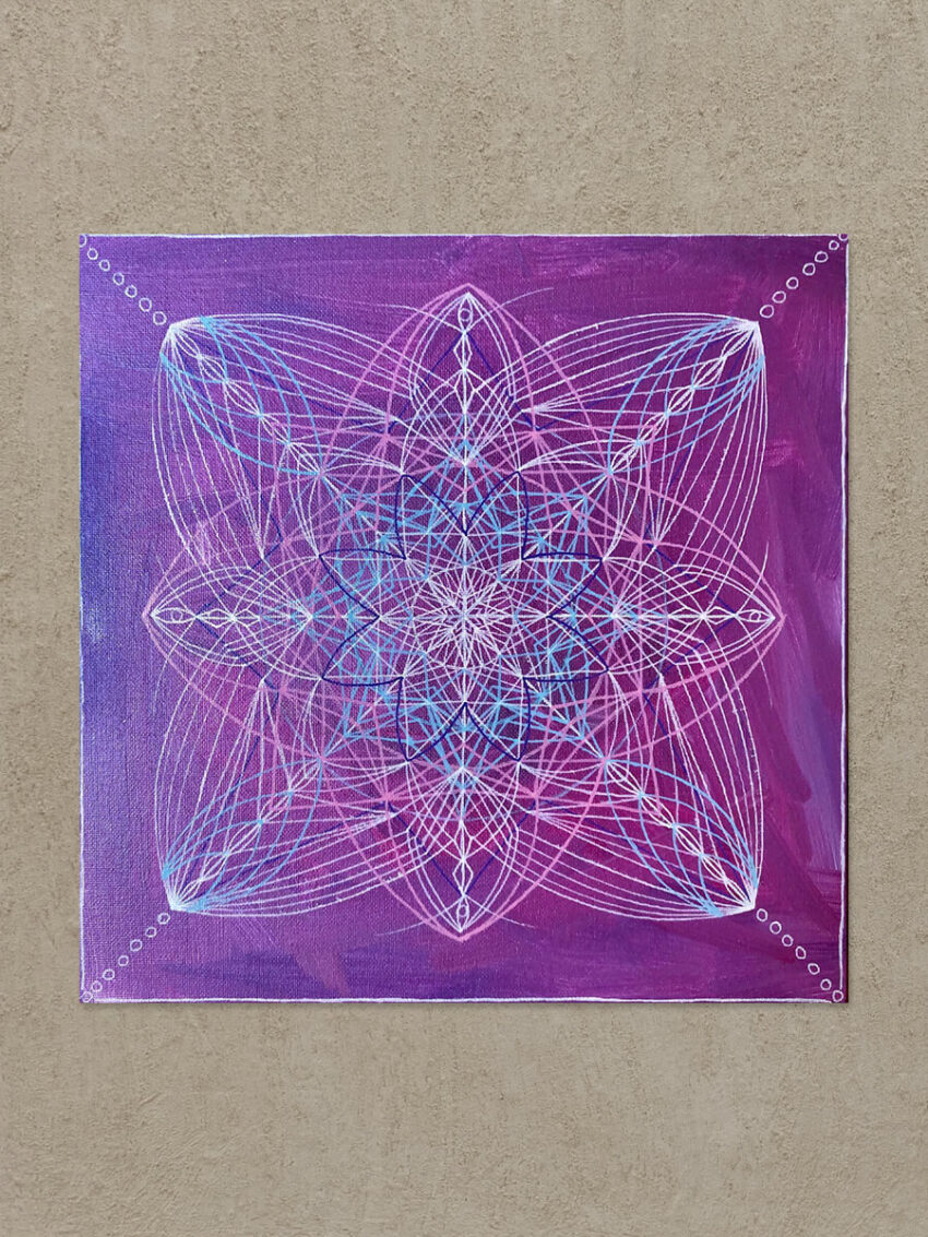 Gypsy Soul Mandala Painting