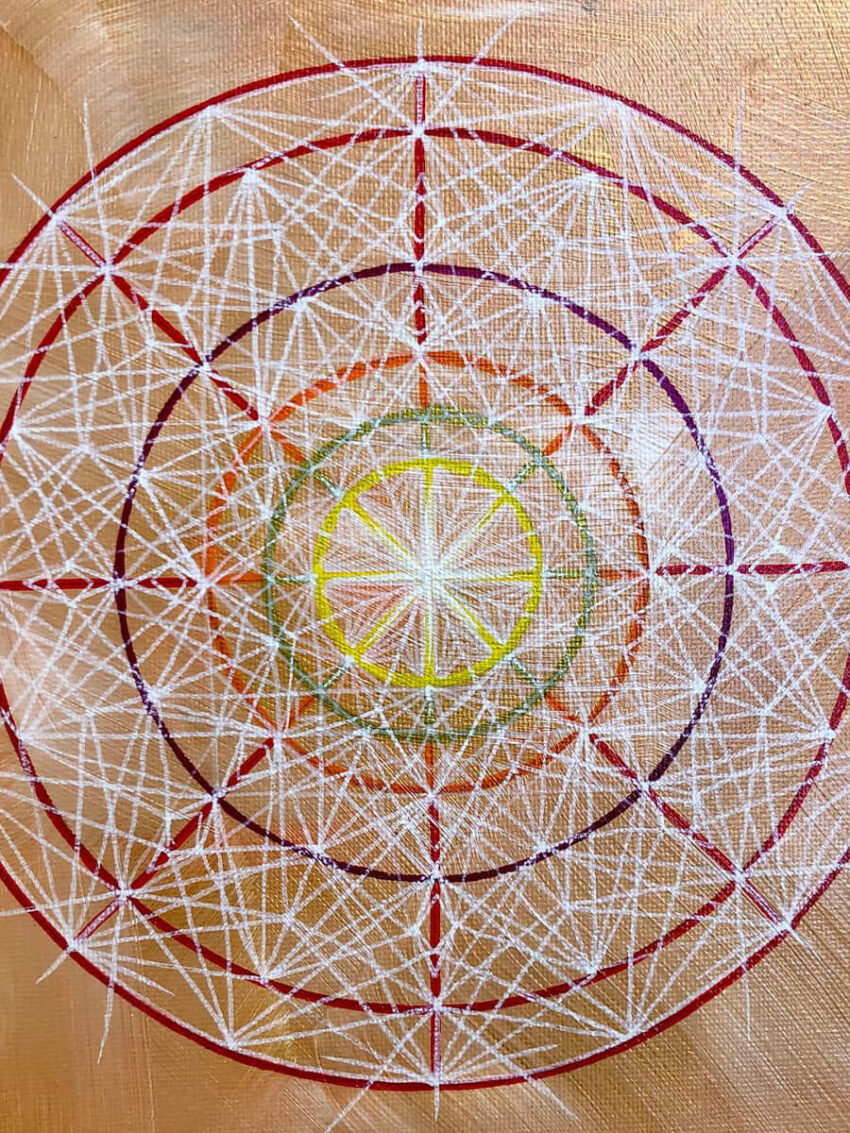 Praise Mandala Painting