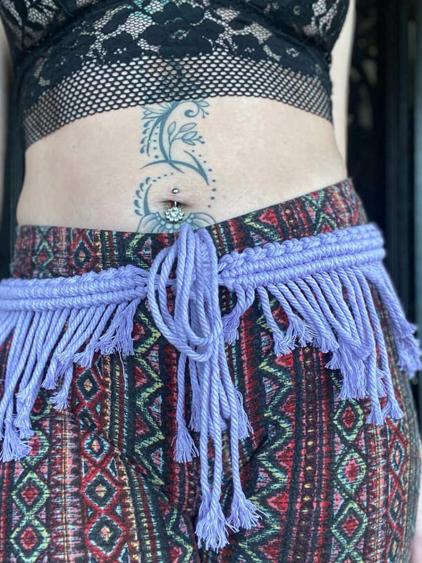 Coachella Festival Boho Skirt