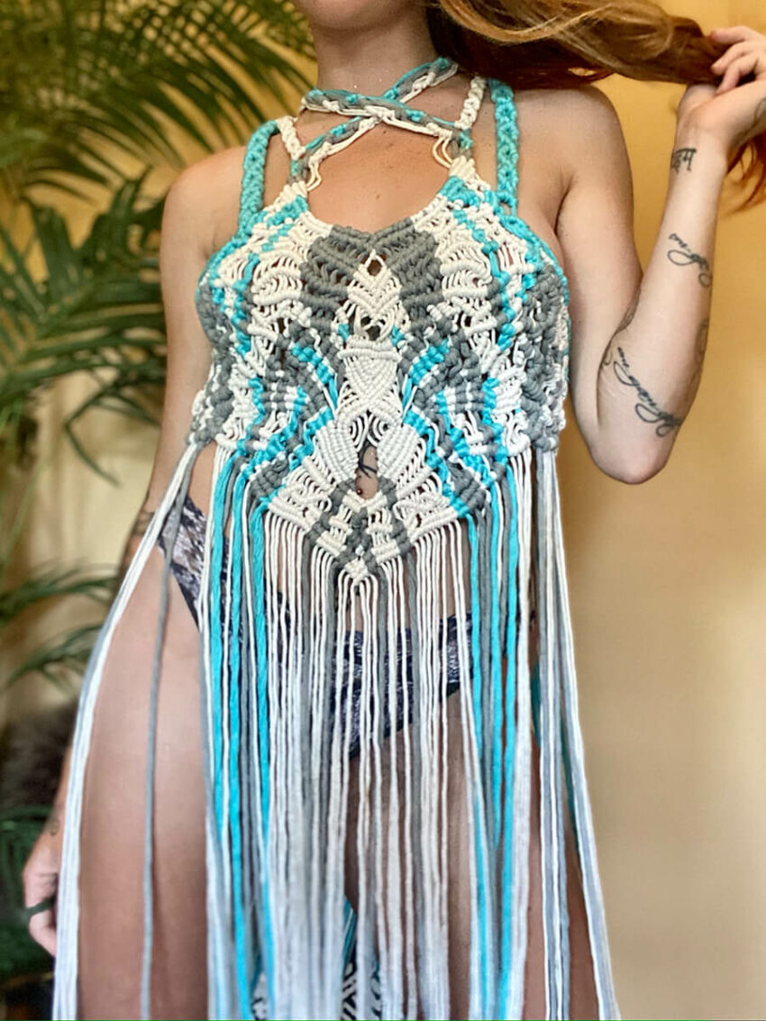 Rope Macrame Festival Outfit