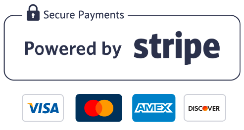 Secure Payments Powered by Stripe
