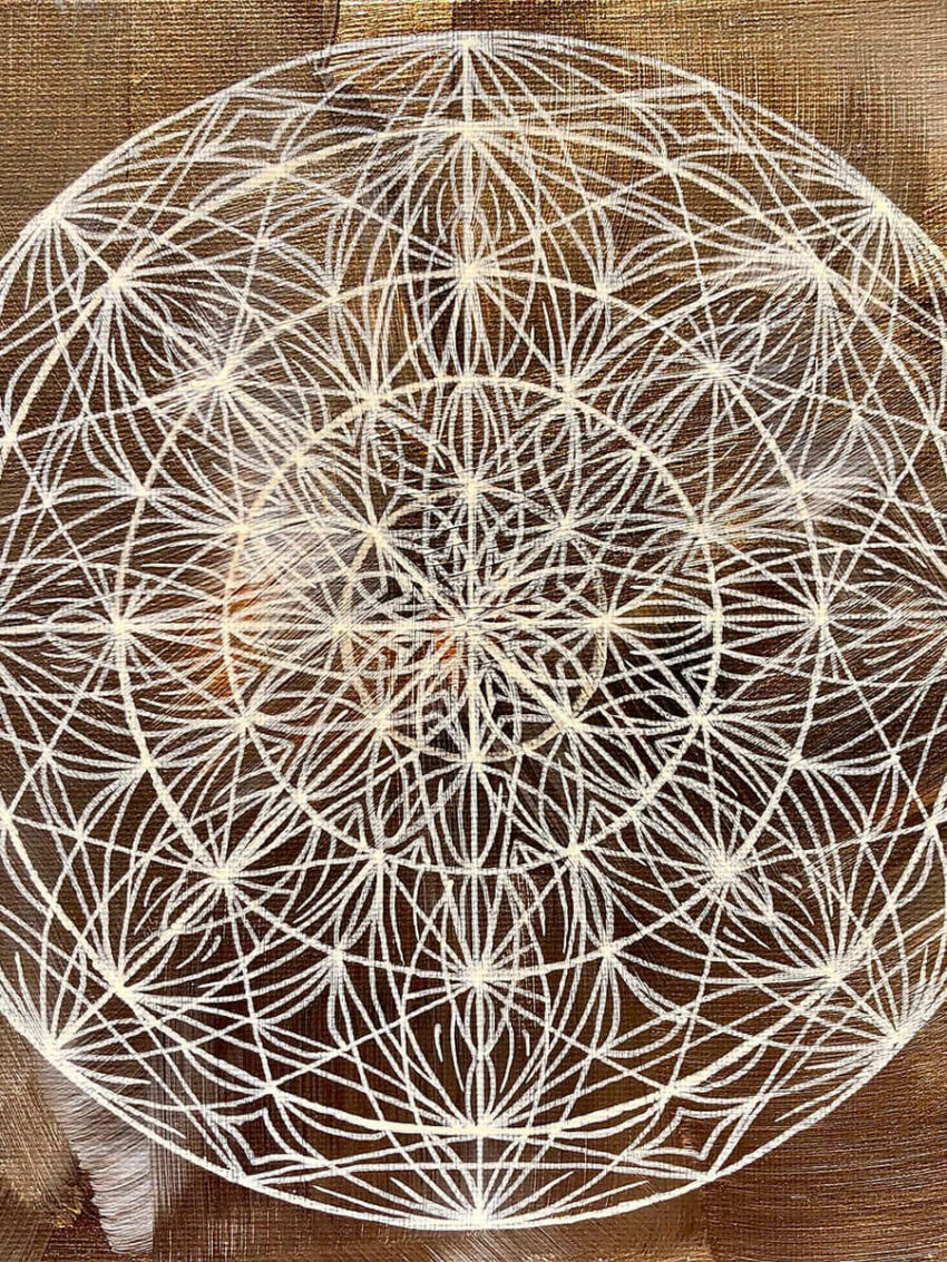 Choice Mandala Painting