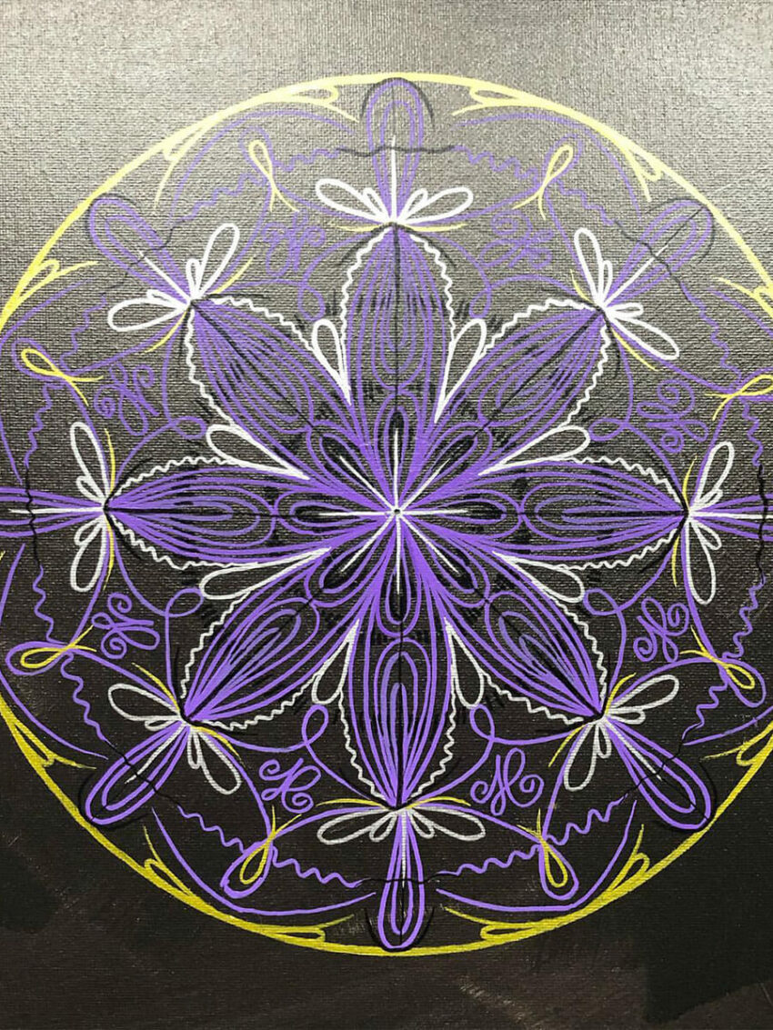 Elevate Mandala Painting