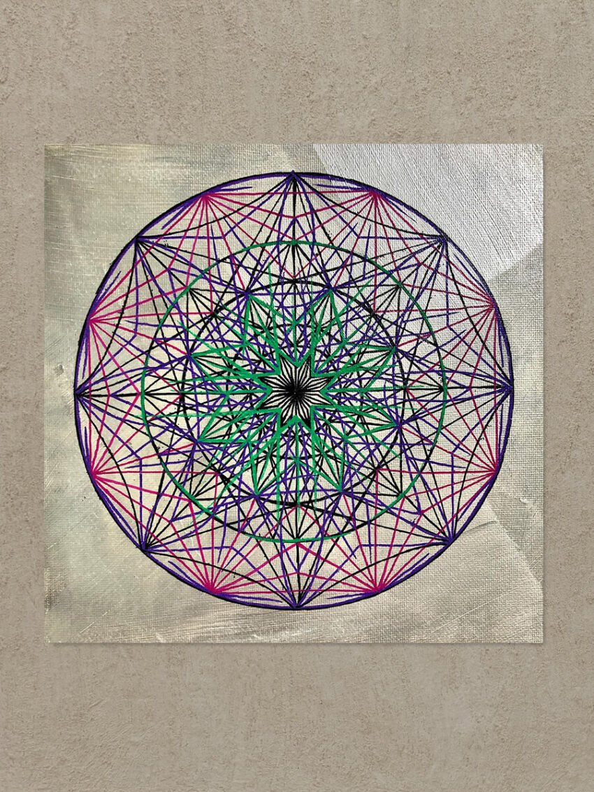 Gather Mandala Painting