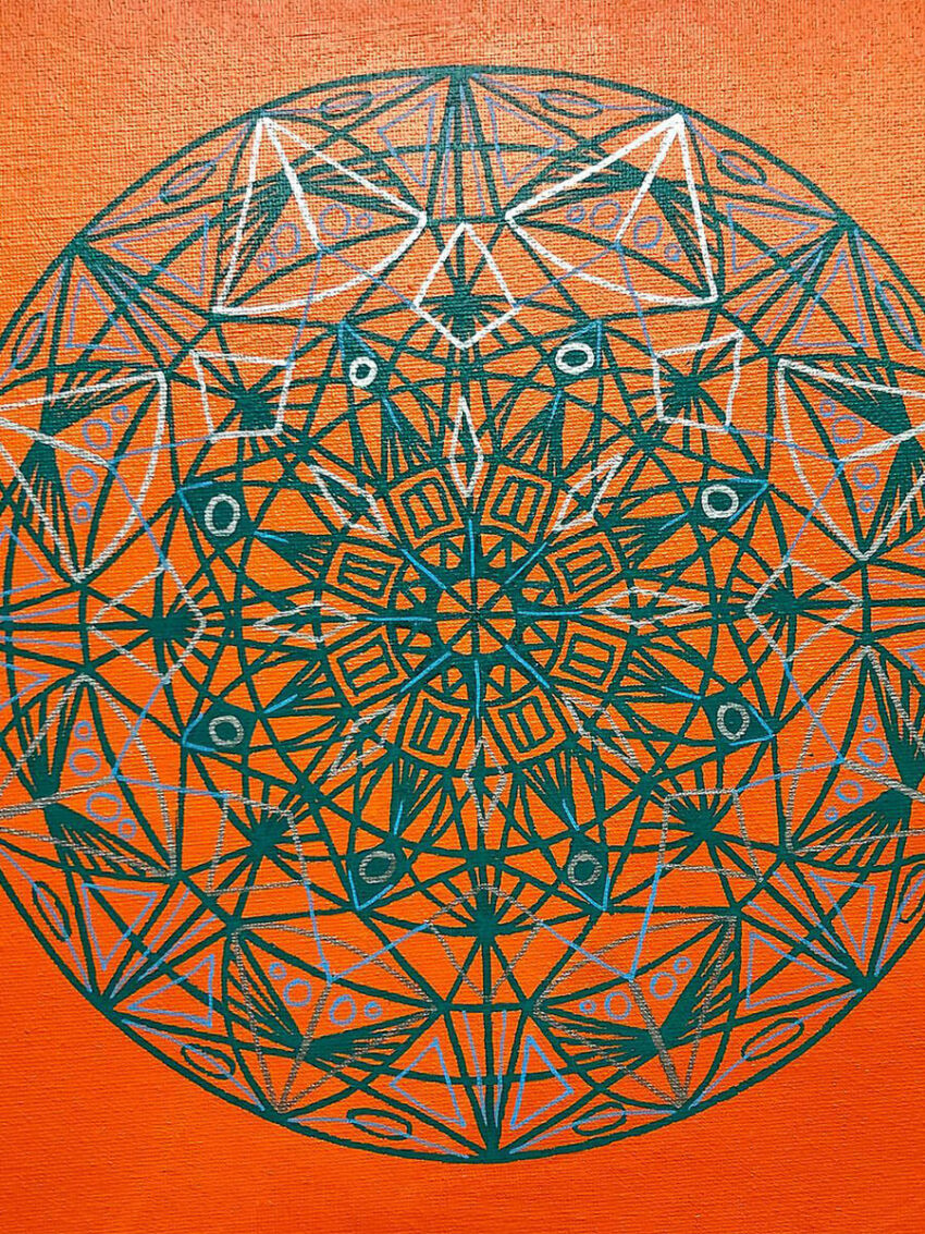 Great Spirit Mandala Painting
