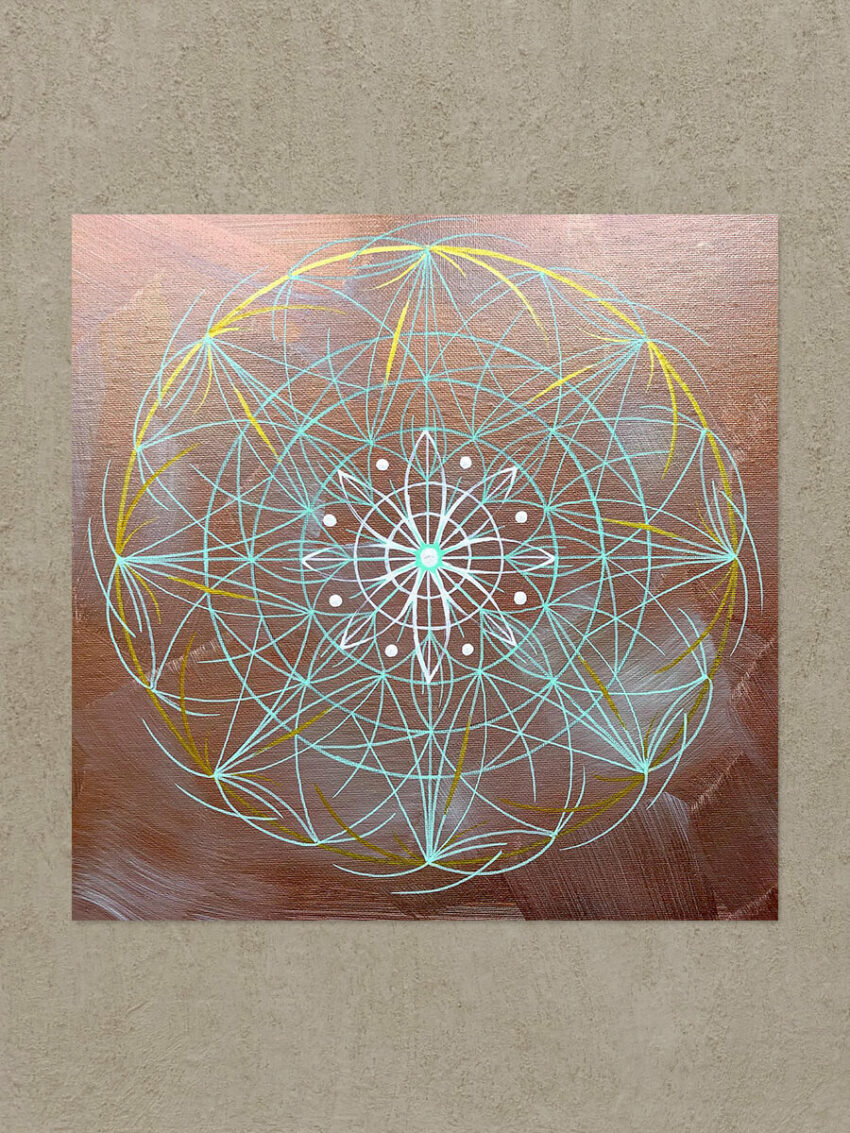 Heaven Mandala Painting