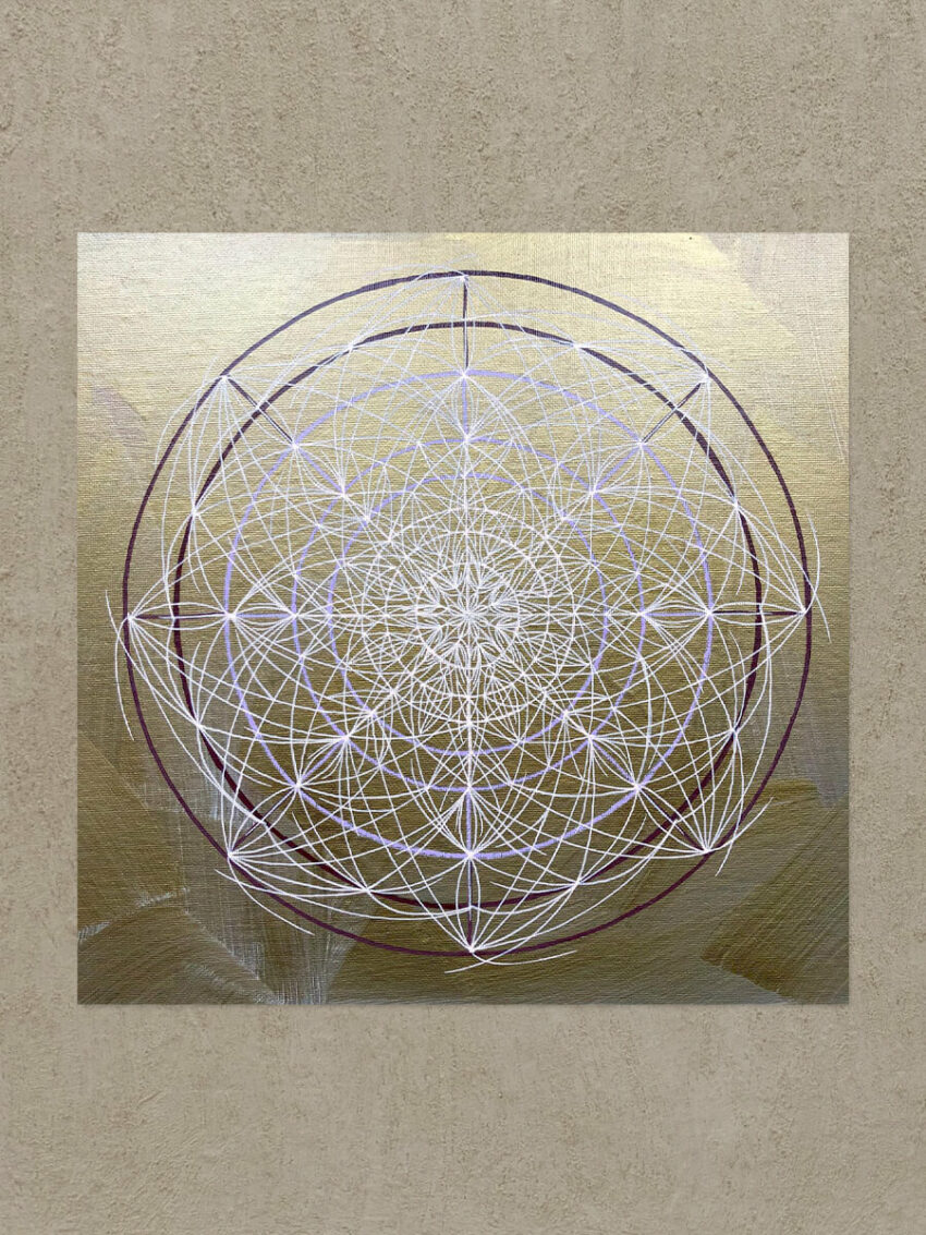 Holy Instant Mandala Painting