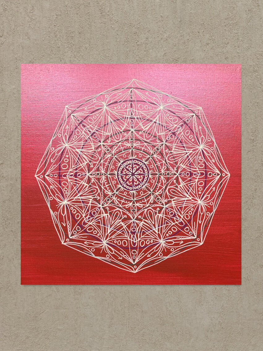 Inner Peace Mandala Painting