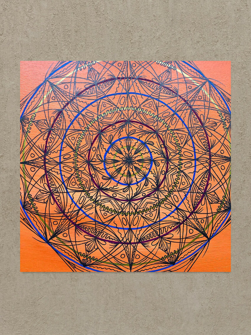 Inner Spirit Mandala Painting