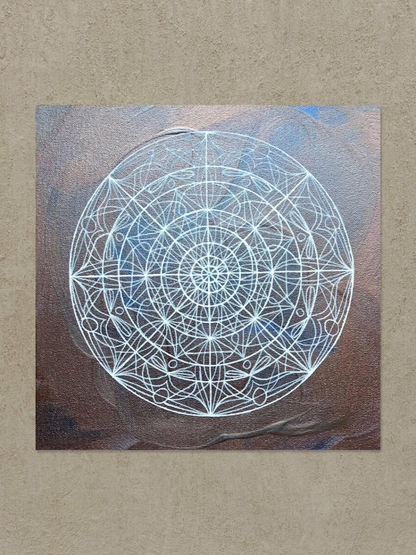 Intimacy: in-to-me-i-see Mandala Painting