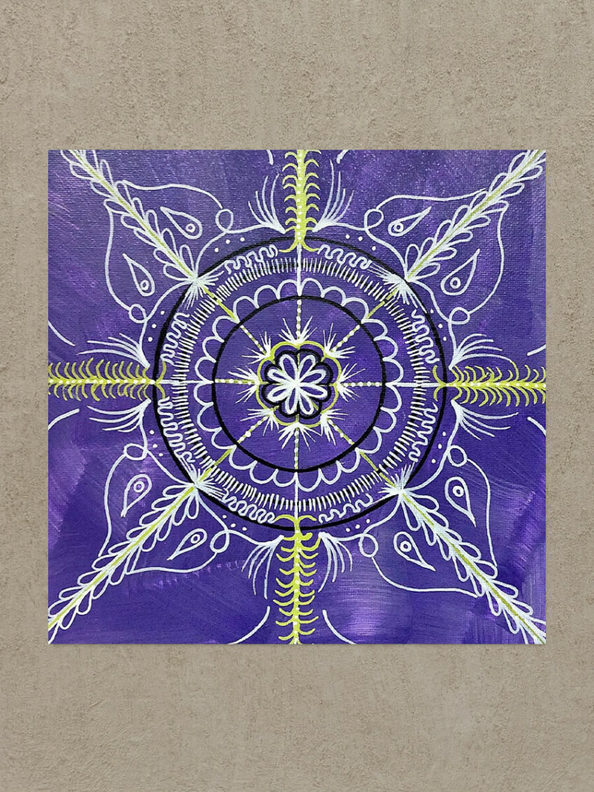 Invigoration Mandala Painting