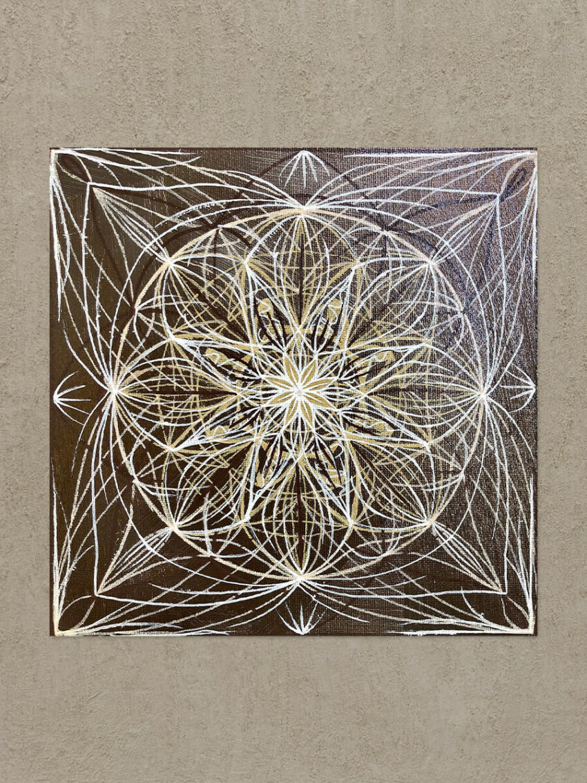 Magnificent Mandala Painting