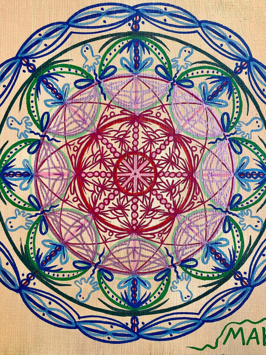 Makai Mandala Painting