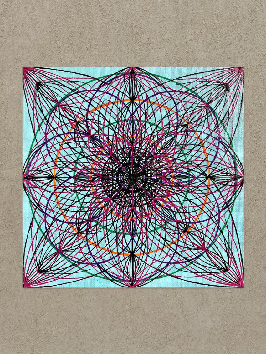 Now Mandala Painting