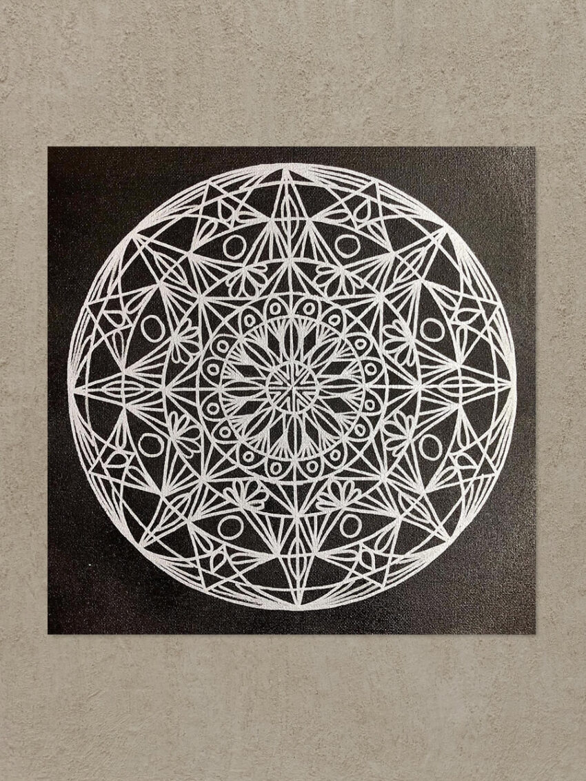 Sacred Space Mandala Painting