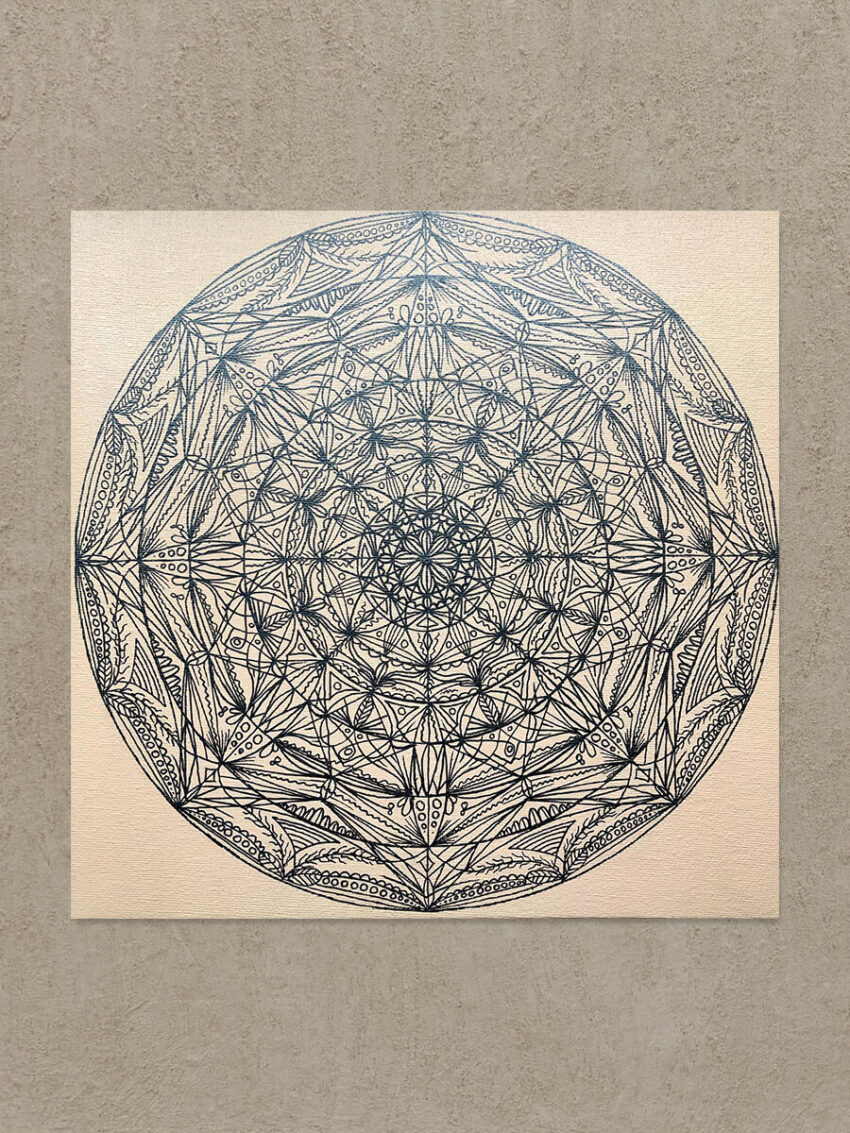 Salvation Mandala Painting