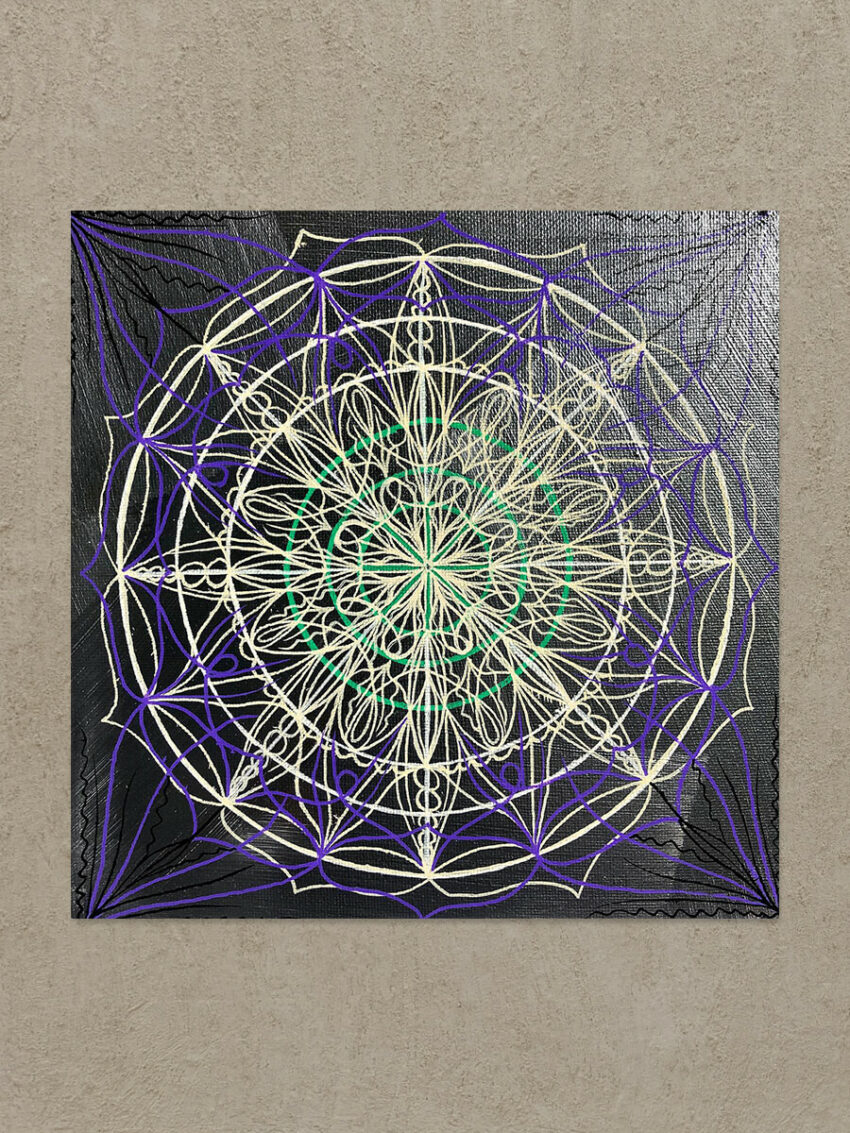 Synergy Mandala Painting