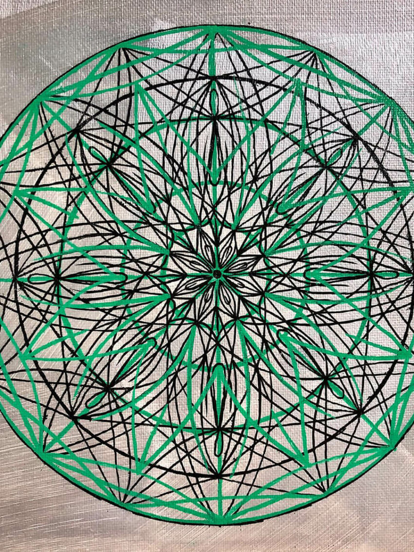 Timeless Mandala Painting