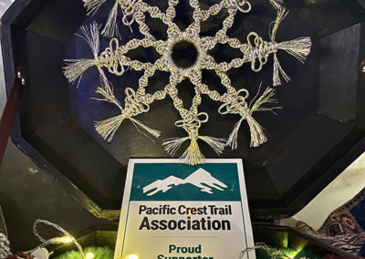 Donating to the Pacific Crest Trail