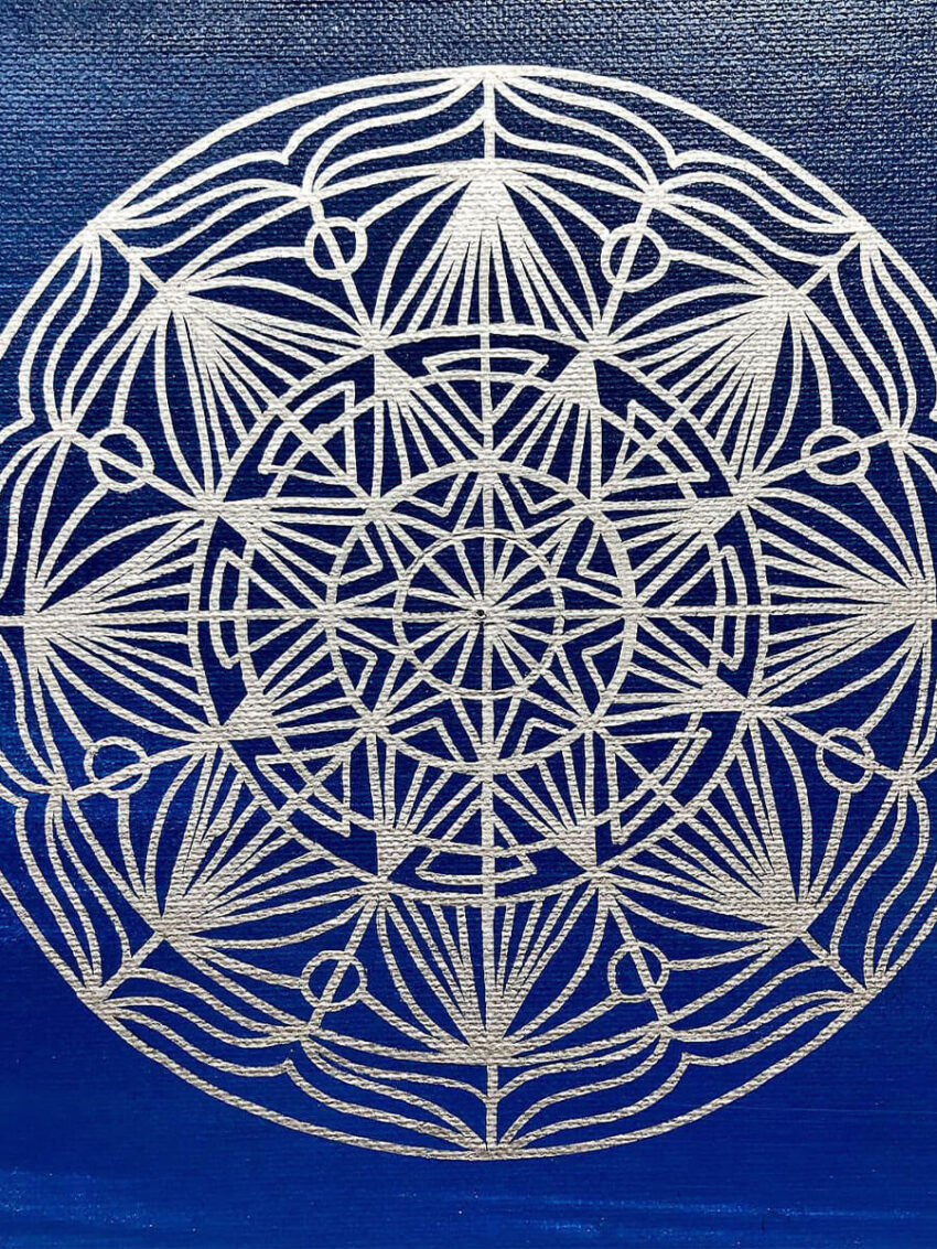Spirit Mandala Painting