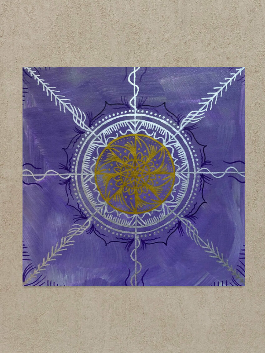 Unlimited Mandala Painting
